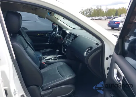 2014 Nissan Pathfinder Sv from USA, damaged, VIN 5N1AR2MM6EC627273